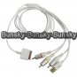 AV Cable with USB Jack for iPad
