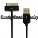 Black USB Cable for iPad, Length: 1M