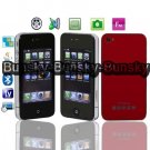 TV iPhone 4 Style, Bluetooth Touch Mobile Phone, Dual Sim cards, GSM850/ 900 / 1800/ 1900MHZ
