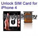Unlock SIM Card for iPhone 4, Working with 4.1, 4.2.1 and 4.3.1