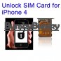 Unlock SIM Card for iPhone 4, Working with 4.1, 4.2.1 and 4.3.1