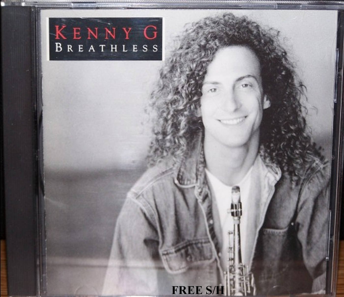 kenny g breathless album for sale