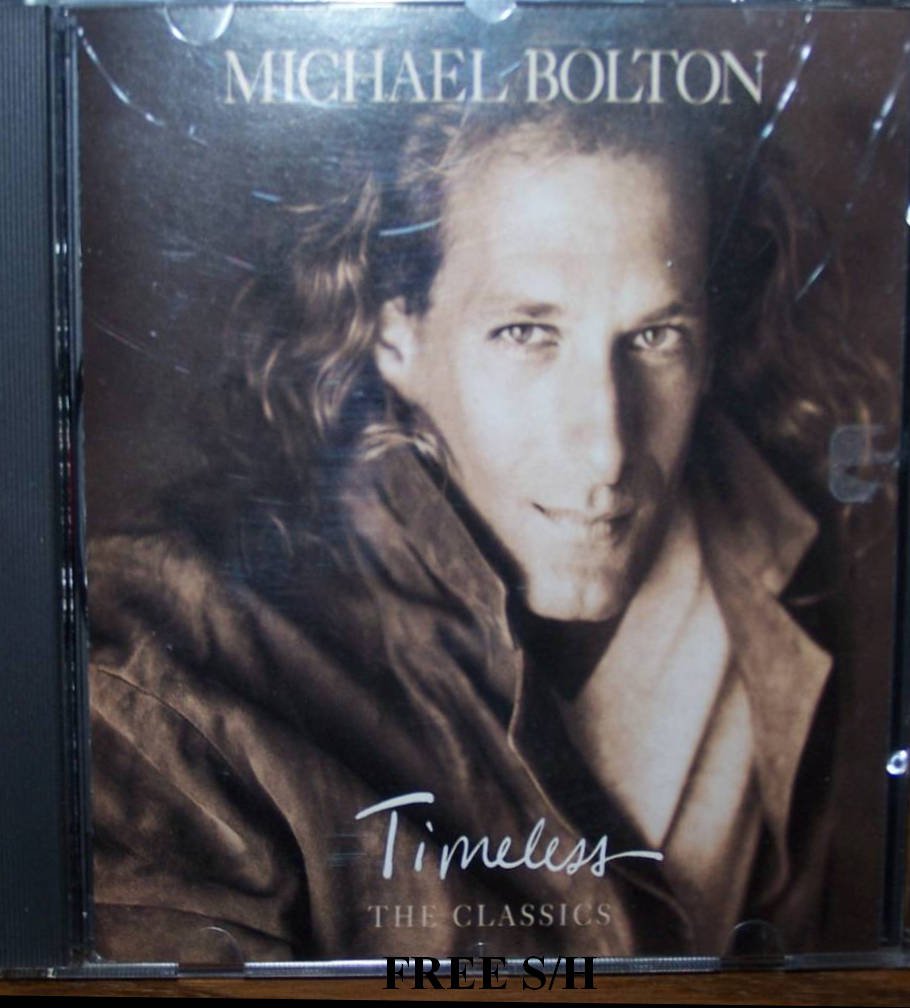 Michael Bolton (cd, Sony 1992) Album 