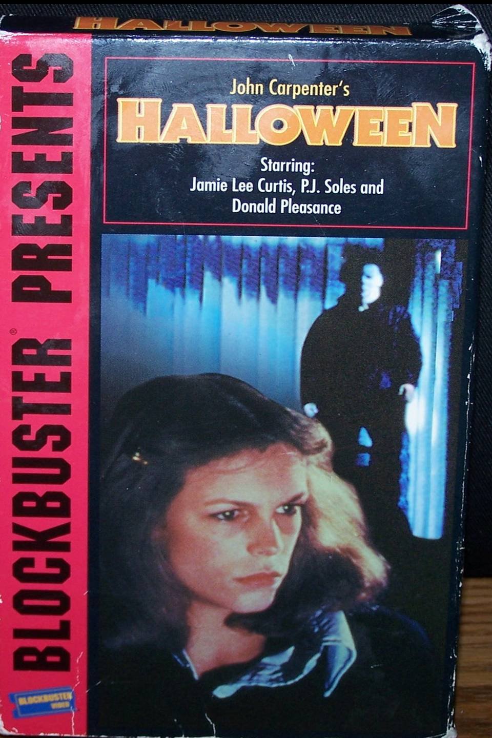 Halloween (VHS, R, 1987) Jamie Lee Curtis, Donald Pleasance, Horror