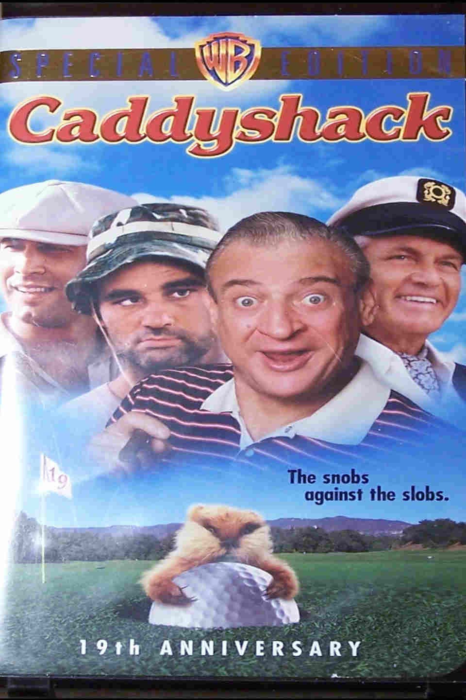 Caddyshack (VHS, Clam Shell, R 1999) Chevy Chase, Bill Murray, Comedy ...