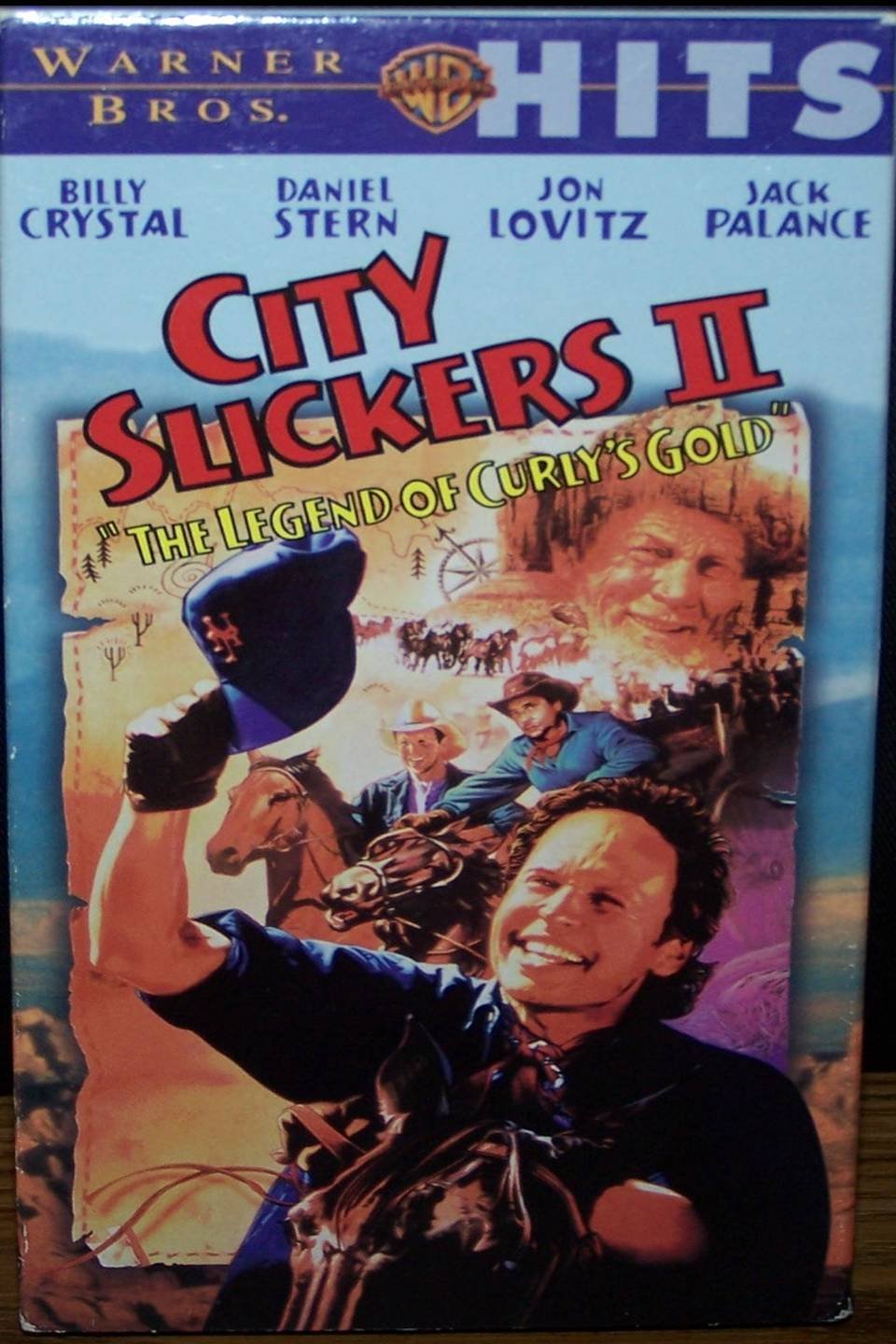 City Slickers II: The Legend of Curly's Gold (VHS, PG-13, 1994) Western ...