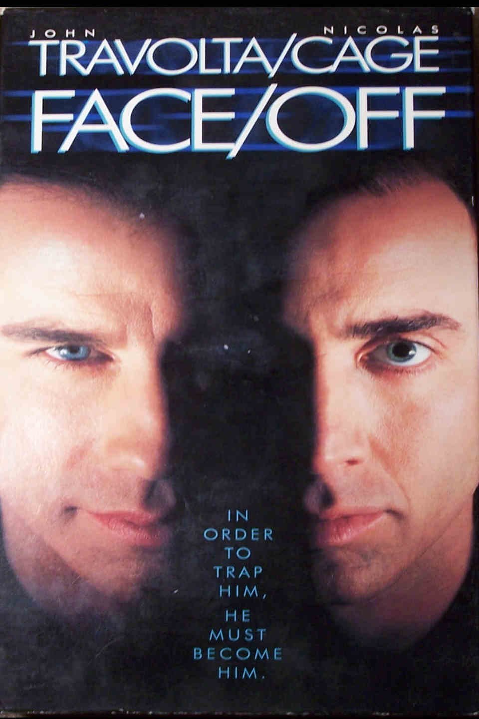 Face-Off (VHS, R, 1997) John Travolta, Nicolas-Cage, Action / Adventure ...