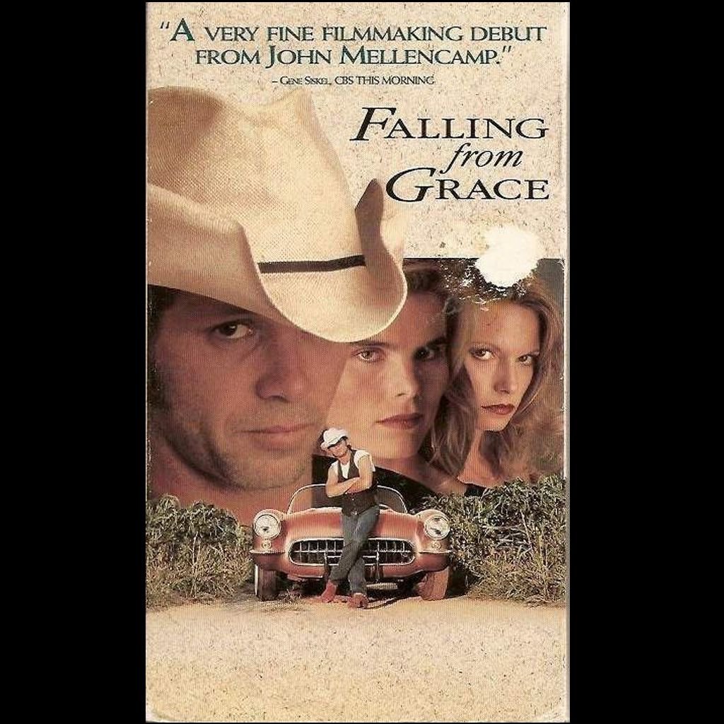 Falling From Grace (VHS, PG-13 1993) John Mellencamp, Mariel Hemingway ...