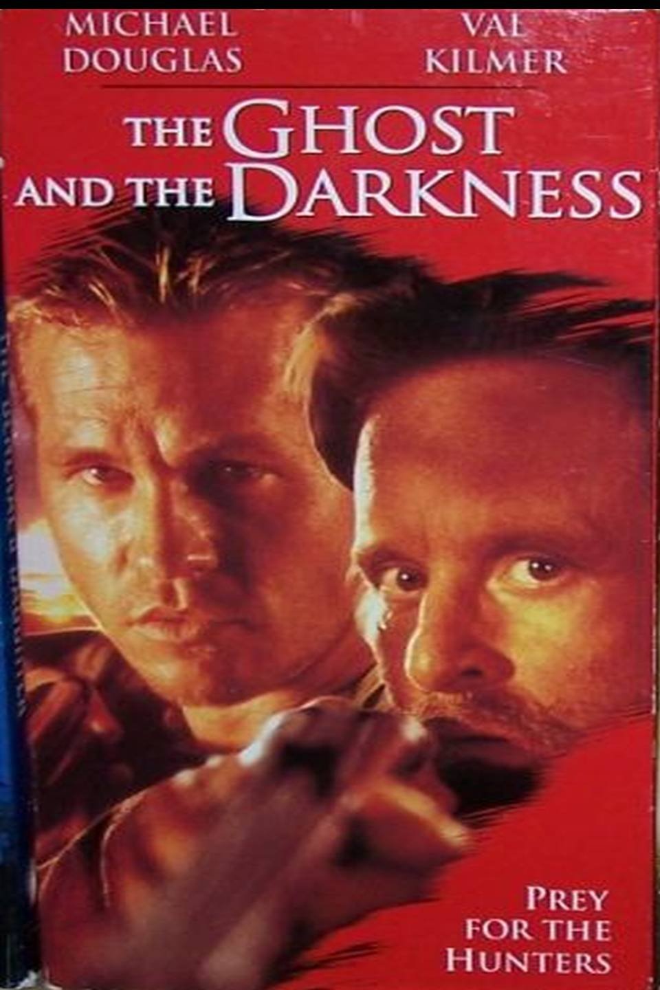 The Ghost and the Darkness (VHS, R, 1997) Michael Douglas, Horror