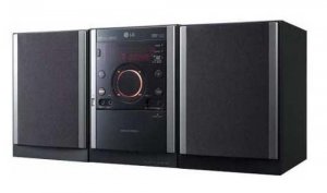 LG XD-63 Digital Micro Hi Fi Stereo System with USB Port 110/220V