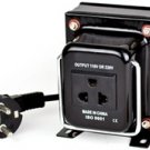 THG500 500 Watt Step Down Transformer Converts 220 Volt To 110 Volt 500W Max