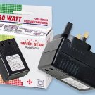 50W Travel Voltage Converter for UK Ireland SS215 50 Watt 220 to 110 Volt