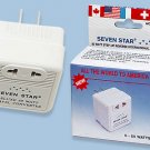 110V TO 220V 50 Watt Step Up Converter SS214 110 to 220 Volts Travel Adapter Converter