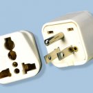 American Grounded Plug Adapter with Universal Socket Output SS417 American Grounded Plug Adapter with Universal Socket Output SS417