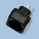 European Schuko to North American Plug Adapter MFV13 European Schuko to North American Plug Adapter MFV13