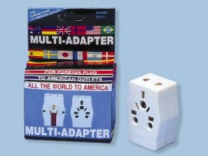 Multi Receptacle Adapter Plug For USA- SS407