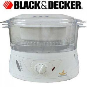 Black & Decker Cooking Steamer HS3000 220/240V 50Hz (WILL NOT WORK IN USA)