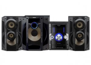 panasonic super woofer stereo