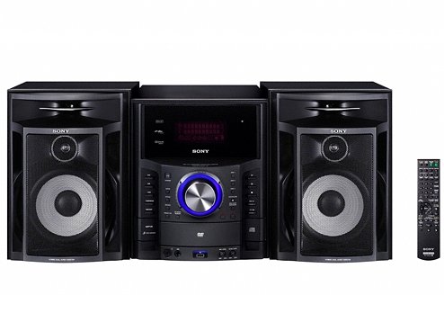 Sony MHC-GZR777D Hi Fi Stereo System With USB Port For 110/220V