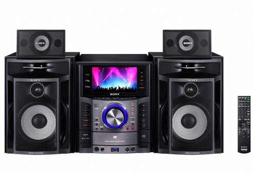 Sony MHC-GZR888D Hi Fi Stereo System with USB Port for 110/220 Volts