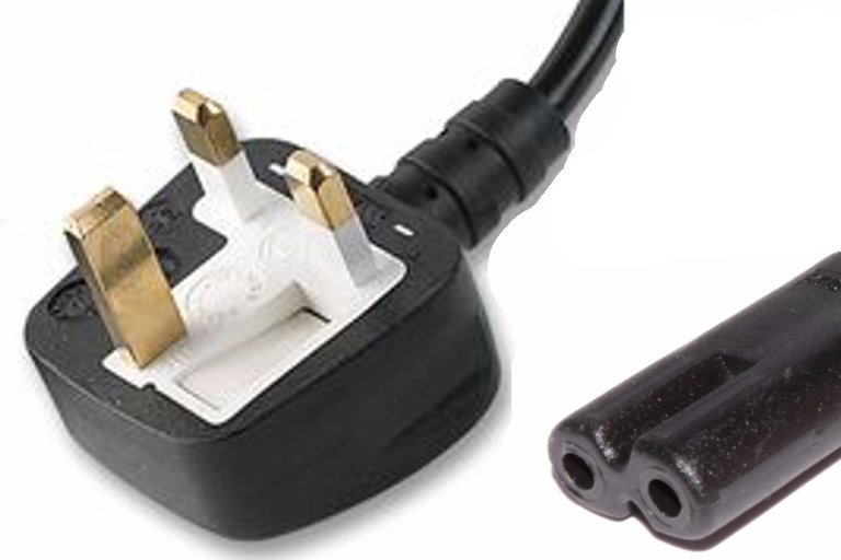3ft British UKStyle Power Cord with Type G Plug