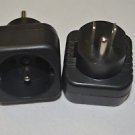 MFV-13 Europe Schuko to USA Plug Adapter MFV-13 Europe Schuko to USA Plug Adapter