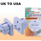Seven Star SS-422 British UK to USA Plug Adapter