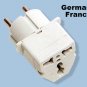 GS18 Germany France Universal Plug Adapter for Europe Type E/F