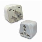 SS-417 Universal to American Grounded Plug Adapter