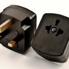 SS405G USA to British UK Style Grounded Adapter Plug Type G