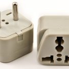 SS-411 Asian European Style Universal Plug Adapter