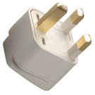 SS-414 Type G UK Ireland UAE Style Universal Plug Adapter