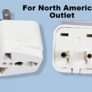SS410 Universal Plug Adaptor for Standard USA Outlet Type A SS410 Universal Plug Adaptor for Standard USA Outlet Type A