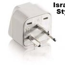 Universal Grounded Plug for Israel IS400