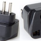 SS-418-S Black Italy Universal Plug Adapter Type L