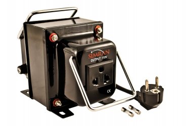 Simran THG300 300 Watts Step Down Voltage Converter 220v to 110v