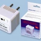 SS212 50 W Watt Voltage Converter For Up to 50W USA Appliances to Use in Foreign Countries