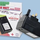 SS215 50 W Watt US To UK Converter 220 to 110 Volt to Use USA Appliances in UK