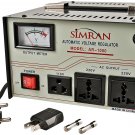 Simran 1000 Watts Voltage Stabilizer Transformer AR-1000 Converter 1000W Simran 1000 Watts Voltage Stabilizer Transformer AR-1000 Converter 1000W