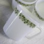 Corelle, Corning Ware, Spring Blossom / Crazy Daisy Mugs, Set of 4