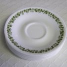 Corelle, Corning Ware, Spring Blossom / Crazy Daisy, Saucer, 8 available