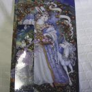 Journal Book, blank pages, Matching Bookmark, Rabbit Princess, 5.5” x 8.5”, Sealed