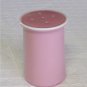 Mikasa, Country Gingham, Cotton Candy, Pink, Salt Shaker, Vintage, Rare!