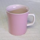 Mikasa, Country Gingham, Cotton Candy, Pink, Mugs, set of 3, Vintage, Rare!