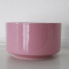 Mikasa, Country Gingham, Cotton Candy, Pink, Sugar Bowl, bottom only, vintage