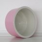 Mikasa, Country Gingham, Cotton Candy, Pink, Sugar Bowl, bottom only, vintage