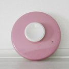 Mikasa, Country Gingham, Cotton Candy, Pink, Coffee Pot Lid, vintage, rare