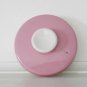 Mikasa, Country Gingham, Cotton Candy, Pink, Coffee Pot Lid, vintage, rare