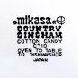 Mikasa, Country Gingham, Cotton Candy, Pink, Chop Plate, Platter