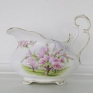 Royal Albert, Bone China, Blossom Time, Gravy Boat Pitcher Footed